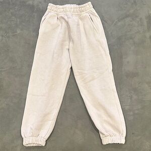 Zara Kids lavender Jogger Pants